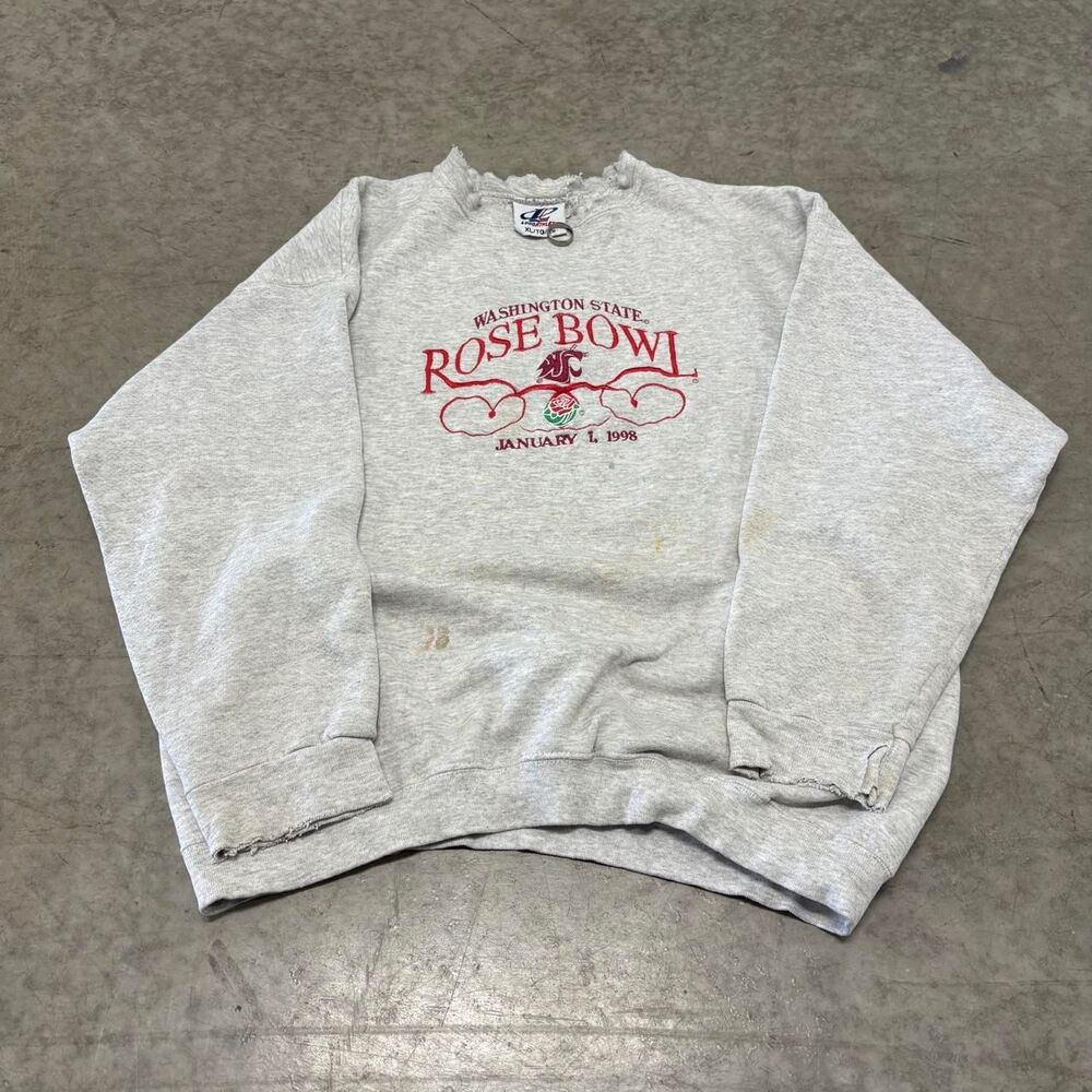 American-vintage Men's Grey Sweatshirt
